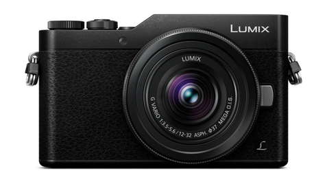 Беззеркальная камера Panasonic Lumix DC-GX800 Kit 12-32 mm Black