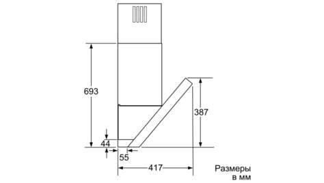 Вытяжка Neff D39ML86N0