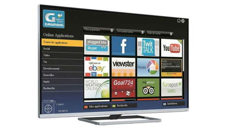 Телевизор Grundig 47 VLE 9481 SR