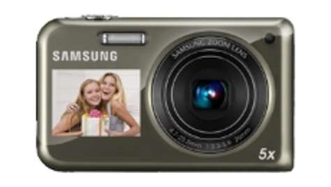 Компактный фотоаппарат Samsung PL170 зеленый
