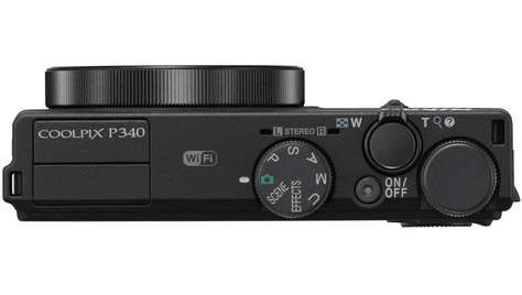 Компактный фотоаппарат Nikon COOLPIX P 340 Black