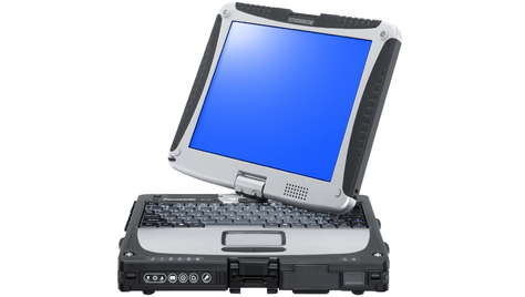 Ноутбук Panasonic Toughbook CF-19 10.4 Core i5 3320M 2600 Mhz/1024x768/4096Mb/500Gb/DVD нет/Intel HD Graphics 4000/Win 7 Prof