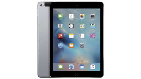 Планшет Apple iPad Air 2 Wi-Fi + Cellular 64GB Space Gray