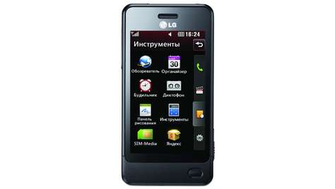 Мобильный телефон LG GD510 black