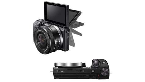 Беззеркальный фотоаппарат Sony NEX-5TL Black