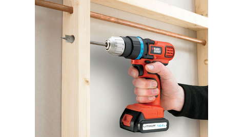 Шуруповерт Black&amp;Decker EGBL 14 KB