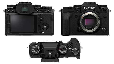 Беззеркальная камера Fujifilm X-T4 Body