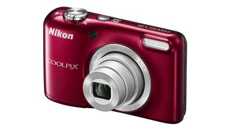 Компактный фотоаппарат Nikon COOLPIX L 29 Red