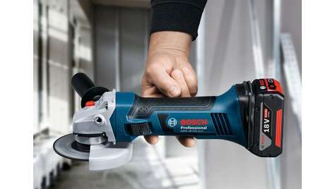 Угловая шлифмашина Bosch GWS 18-125 V-Li