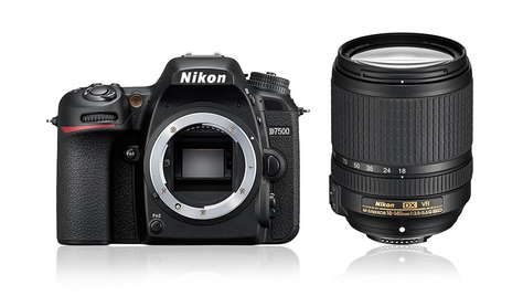 Зеркальная камера Nikon D7500 Kit 18–140mm
