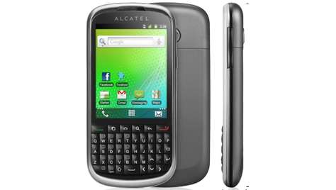 Смартфон Alcatel ONE TOUCH 915 grey