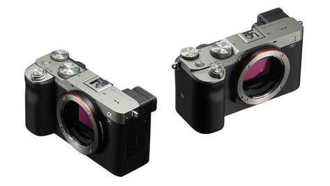 Беззеркальная камера Sony Alpha 7C (ILCE-7C) Body