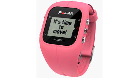 Спортивные часы Polar A300 HR Pink