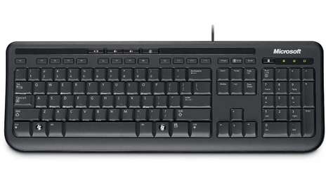 Клавиатура Microsoft Wired Keyboard 600