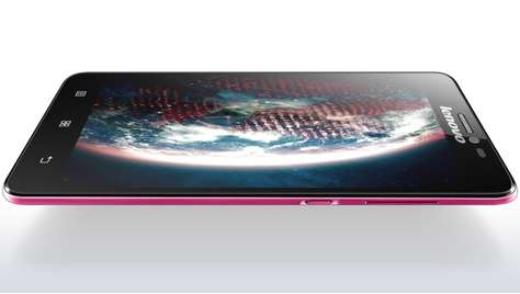 Смартфон Lenovo S850 Pink