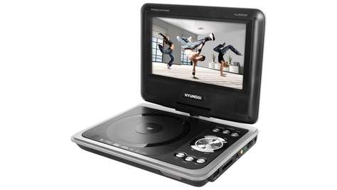 DVD-видеоплеер Hyundai H-LCDVD725T