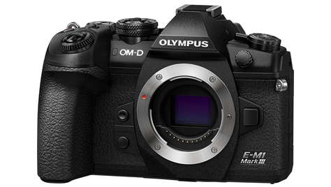 Беззеркальная камера Olympus OM-D E-M1 Mark III Kit 12-40mm