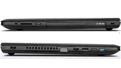 Ноутбук Lenovo G50-45 E1 6010 1350 Mhz/1366x768/4.0Gb/500Gb/DVD-RW/Win 8 64