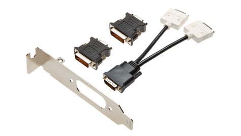Видеокарта PNY Quadro NVS 300 520Mhz PCI-E 2.0 512Mb 1580Mhz 64 bit (VCNVS300X1-PB)