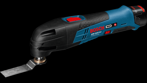 Многофункциональный инструмент Bosch GOP 10,8 V-LI 1.5Ah x2 L-Boxx