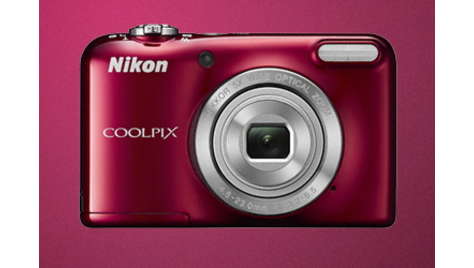 Компактный фотоаппарат Nikon COOLPIX L 31 Red