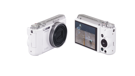 Компактный фотоаппарат Casio EXILIM EX-ZR1000