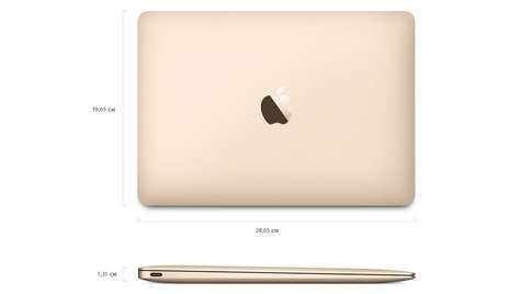 Ноутбук Apple MacBook Early 2015