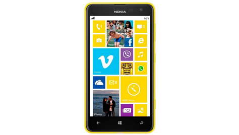 Смартфон Nokia Lumia 625 Yellow