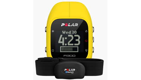 Спортивные часы Polar A300 HR Yellow