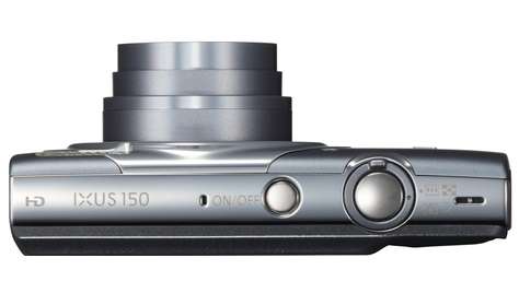 Компактный фотоаппарат Canon IXUS 150 Grey