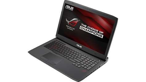 Ноутбук Asus ROG G751JL Core i7 4720HQ 2600 Mhz/17.3&quot;/1920x1080/12.0Gb/2000Gb/DVD-RW/NVIDIA GeForce GTX 965M/Wi-Fi/Bluetooth/Win 8 64