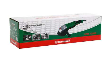 Угловая шлифмашина Hammer USM 1250 B