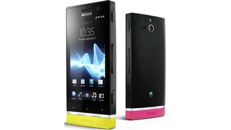 Смартфон Sony Xperia U