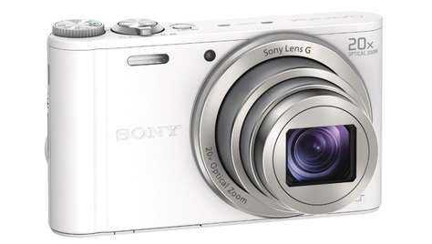 Компактный фотоаппарат Sony Cyber-shot DSC-WX300 White