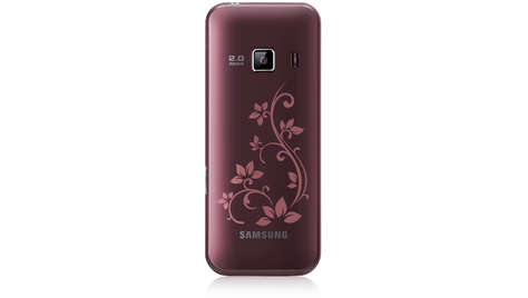 Мобильный телефон Samsung C3322 red