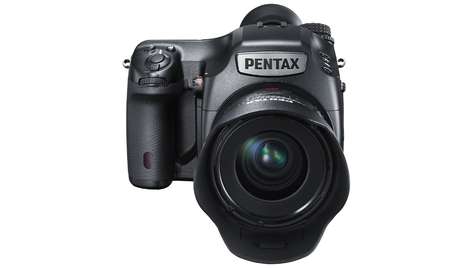 Зеркальный фотоаппарат Pentax 645 Z Kit