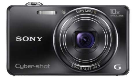 Компактный фотоаппарат Sony Cyber-shot DSC-WX100