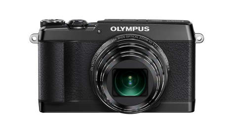 Компактный фотоаппарат Olympus Stylus SH-1 Black