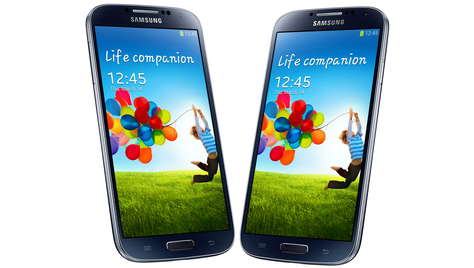 Смартфон Samsung GALAXY S4 LTE+  GT-I9506 Purple 32 Gb