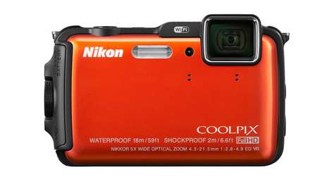 Компактный фотоаппарат Nikon COOLPIX AW 120