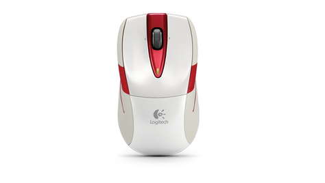 Компьютерная мышь Logitech Wireless Mouse M525 White-Red