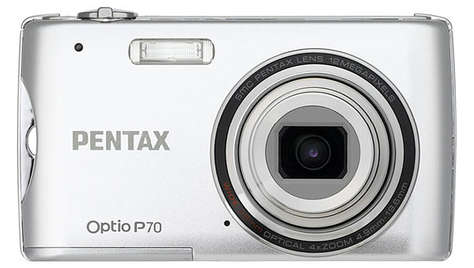 Компактный фотоаппарат Pentax Optio P70