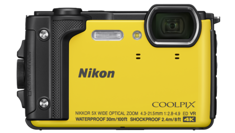 Компактная камера Nikon COOLPIX W300 Yellow