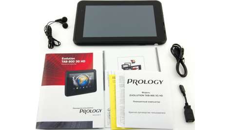 Планшет Prology Evolution Tab-900 3G HD