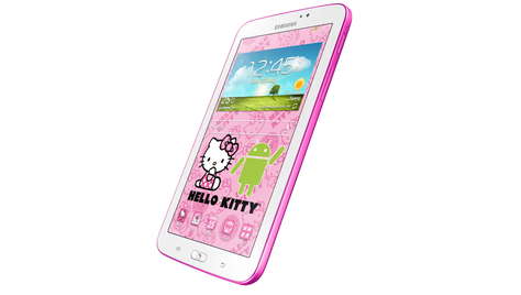 Планшет Samsung GALAXY Tab 3 SM-T210 Wi-Fi (Hello Kitty)