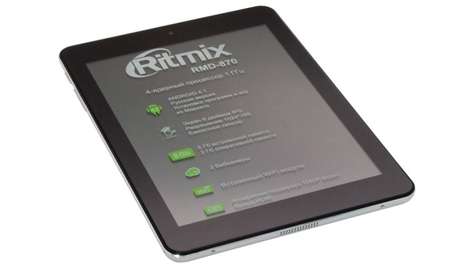 Планшет Ritmix RMD-870 Black