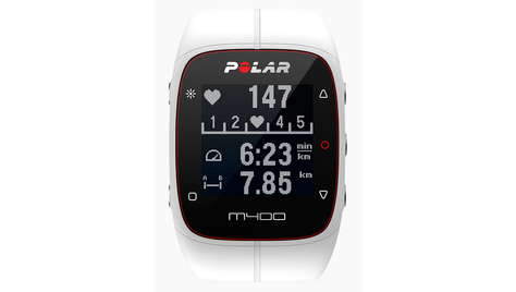 Спортивные часы Polar M400 White