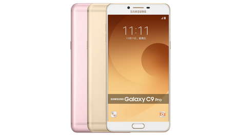 Смартфон Samsung Galaxy C9 Pro SM-C9000