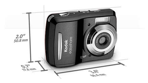 Компактный фотоаппарат Kodak C1505