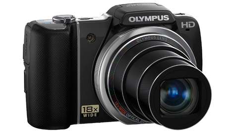 Компактный фотоаппарат Olympus XZ-10 черный